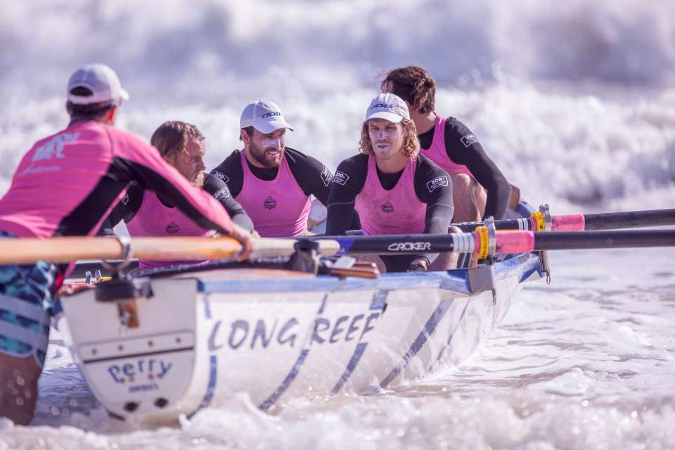 George Bass Surf Boat Marathon – 190 km from Bateman’s Bay to Eden