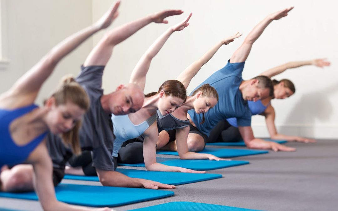 Pilates & Stretching Class