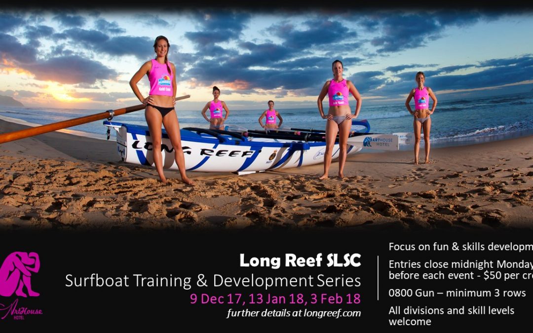 Longy Surfboat Training & Development Series