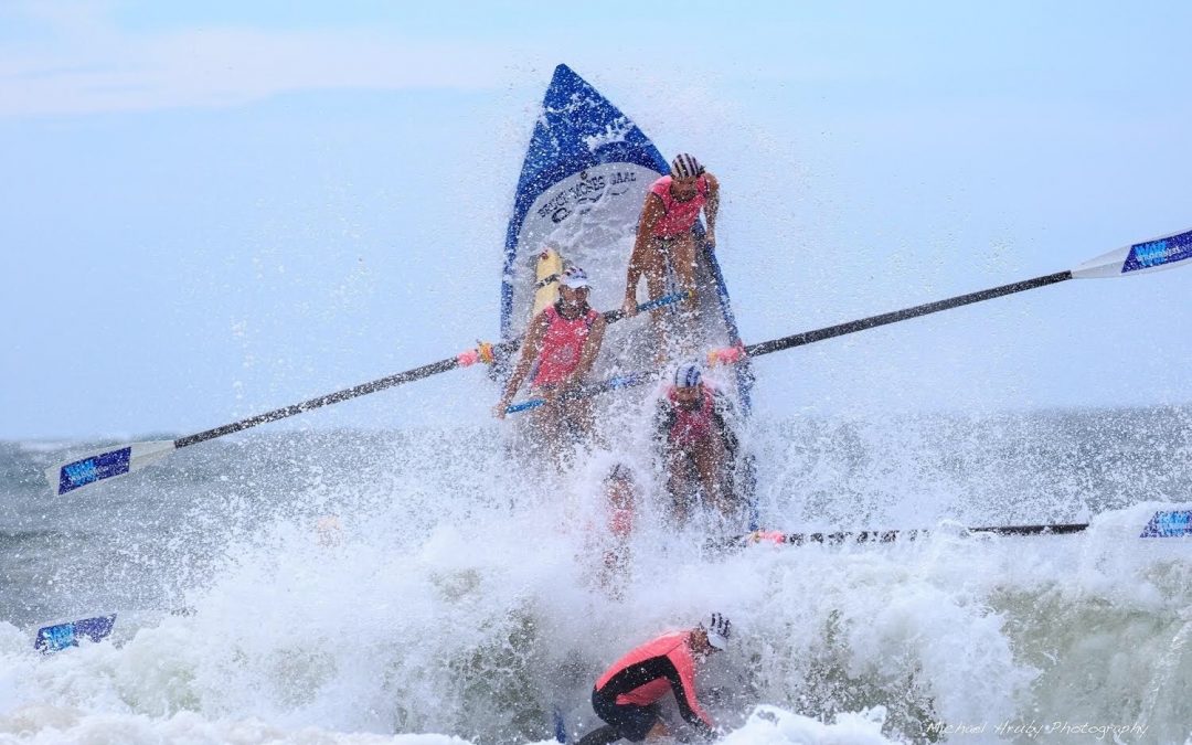 Surf boat action shot of the week
