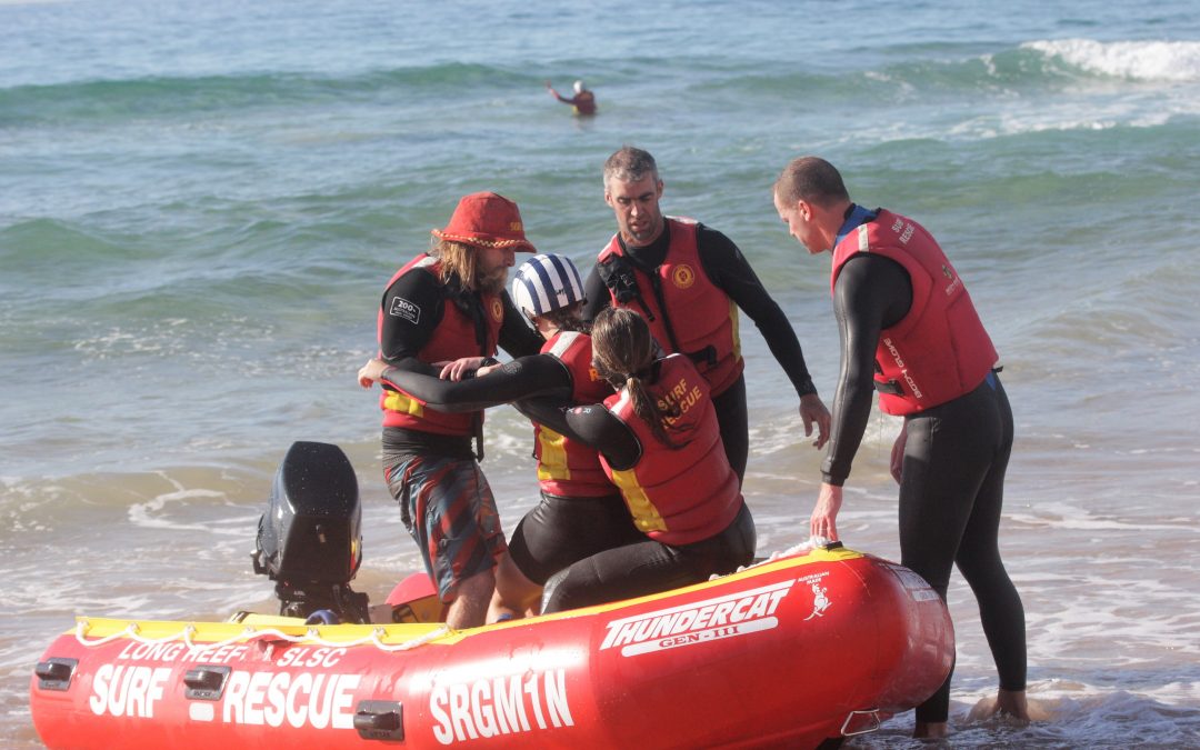 New IRB crew and driver course