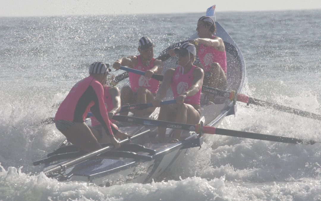 Apples place 2nd at Australia Day surf boat carnival