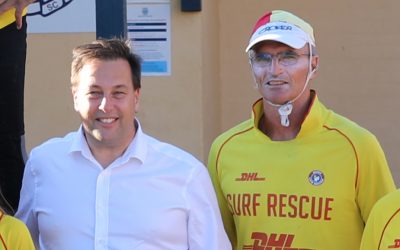Jason Falinski MP – Speaking on Surf Life Saving Australia at Parliament