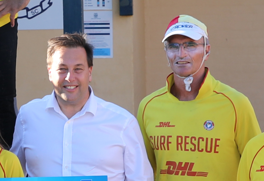 Jason Falinski MP – Speaking on Surf Life Saving Australia at Parliament