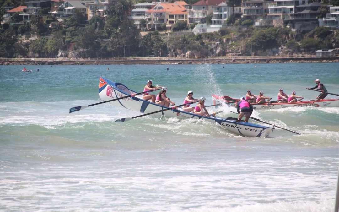 The Castaways Compete at the Collaroy Young Guns Carnival